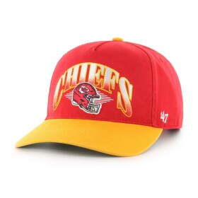 47 Brand Pánská kšiltovka Kansas City Chiefs NFL Atkinson Hitch RF Snapback