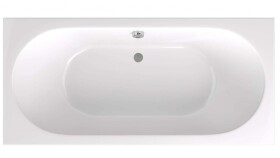 Kielle - Oudee Obdélníková vana 170x80 cm, bílá 11102530