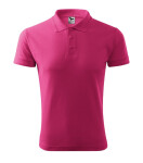 Pique Polo polokošile pánská purpurová 3XL