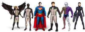 Superman film figurky 15 cm - Spin Master Draci 3