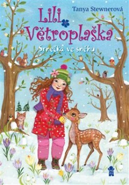 Lili Větroplaška Srnečka ve sněhu Tanya