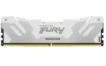 Kingston Fury Renegade White 16GB (1x16GB) DDR5 7200MHz / CL38 / DIMM / On-Die ECC / XMP / 1.45V (KF572C38RW-16)