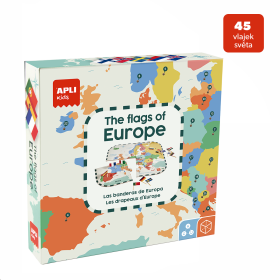 APLI edukační hra - Vlajky, 5+
