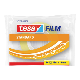 Tesa kancelářská páska standard, 10 m x 15 mm, PP, sáček, transparentní - 50ks