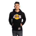 Mitchell Ness NBA Los Angeles Lakers Team Logo Hoody HDSSINTL1267-LALBLCK pánské provedení