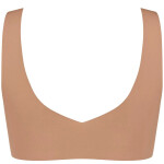 Dámská podprsenka Bralette Zero Feel beige - Sloggi béžová XL