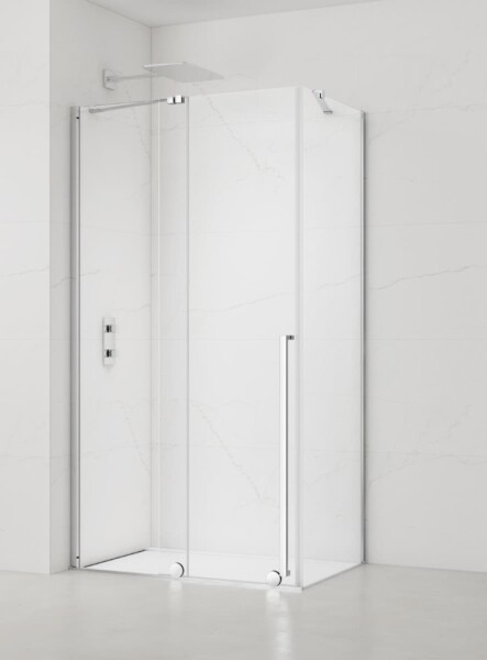 Sprchový kout obdélník 110x80 cm SAT Walk-In Xmotion SATBWIXM110STE80 SATBWIXM110STE80