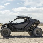 Větrání střechy na Can-Am Maverick R