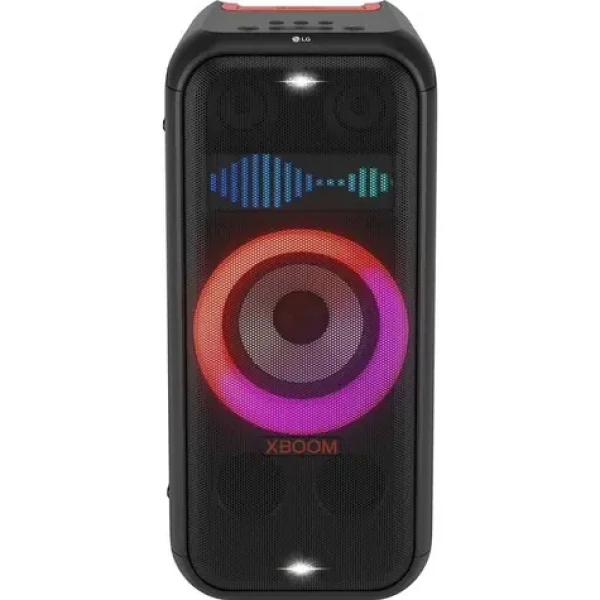 LG XBOOM XL7S černá / Přenosný párty reproduktor / BT / USB (XL7S)