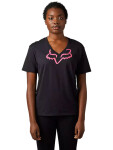 Fox Boundary BLACK/PINK dámské tričko krátkým rukávem