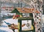 COBBLE HILL Puzzle Banket na dvorku
