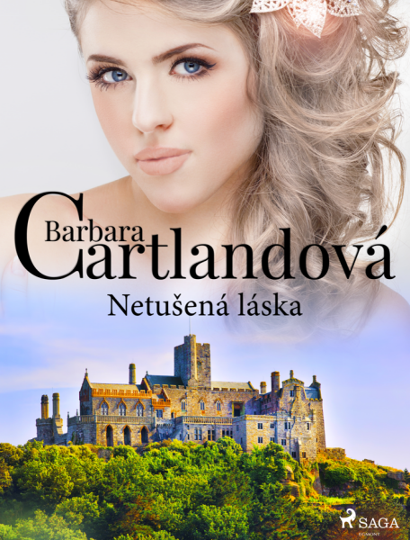 Netušená láska - Barbara Cartlandová