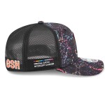 New Era Pánská kšiltovka Chicago Bears NFL "B" 2025 Crucial Catch 9SEVENTY Stretch-Snap Trucker