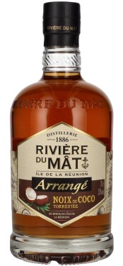 Riviere du Mat Arrange Coco Torrefie 35% 0,7 l (holá láhev)