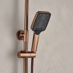 REA - Sprchový set PREMIUM JOE Brush Gold REA-P4409