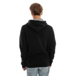 47 Brand Pánská mikina Los Angeles Kings Vintage Core 47 BALLPARK Hood Jet Black Velikost: