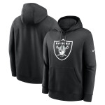 Pánská mikina Las Vegas Raiders NFL Nike Club Logo Hoodie Velikost: XL