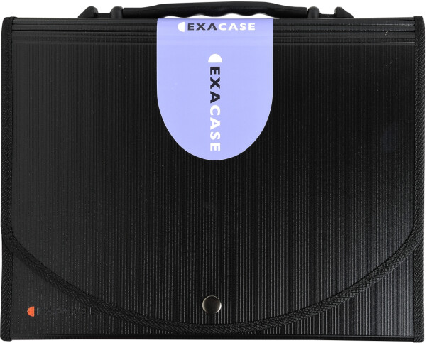 Exacompta zakládací pouzdro Exacase, A4, PP, černý