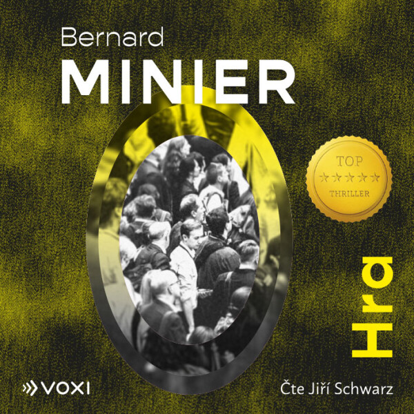 Hra - Bernard Minier - audiokniha