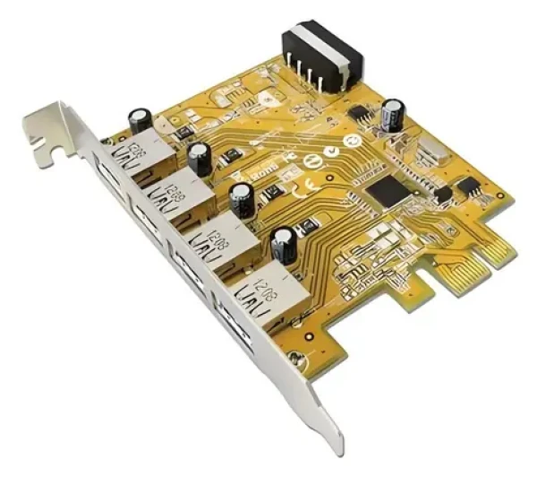 Sunix USB4300N / Řadič / PCIe / 4x USB 3.0 (USB4300N)