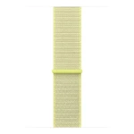 Apple Watch Sport Loop 46mm Neon Yellow / Provlékací sportovní řemínek (MFFL4ZM/A)