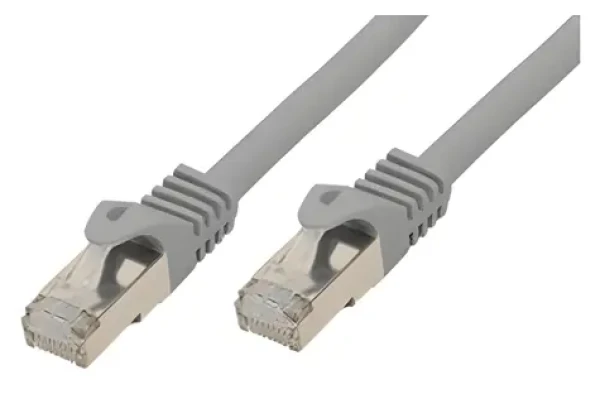 Shiverpeaks Cat7 šedá / Patch kabel / S/FTP / 5 m / 600 MHz / LSZH (BS75515)
