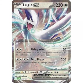 Pokémon karta Lugia EX z Premium Collection Lugia