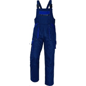 Montérkové kalhoty MAX s laclem 100% bavlna DOPRODEJ navy-královská modrá 54 navy-královská modrá