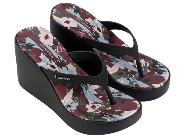 Ipanema High Fashion Thong 83521-AQ572 Dámské pantofle černé 35-36
