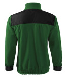 Jacket Hi-Q fleece unisex lahvově zelená L