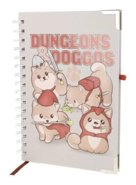 Záisník delux - Dungeons Doggos