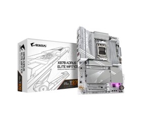GIGABYTE MB Sc AM5 X870 A ELITE WF7 ICE, AMD X870, 4xDDR5, 2xHDMI, 2xUSB4, WiFi EDF_1821544
