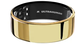 Ultrahuman Ring Air zlatá vel. 11 / Chytrý prsten (UHRA-AG-11)