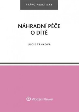 Náhradní péče dítě