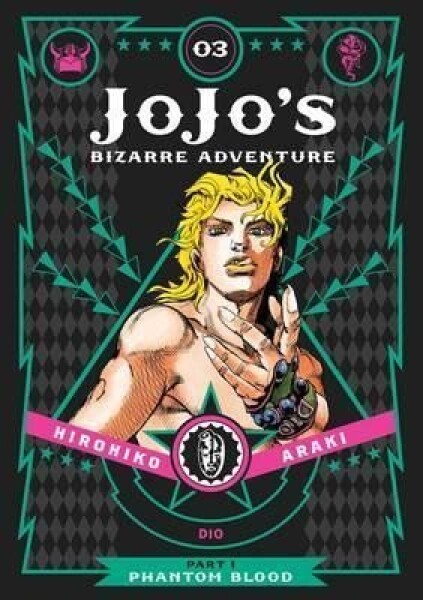 JoJo´s Bizarre Adventure: Part 1 Phantom Blood 3 - Hirohiko Araki