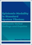 Epistemic modality in spoken standard Tibetian Zuzana Vokurková