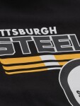 Mitchell & Ness Pánská mikina NFL Pittsburgh Steelers Triple Check Hoodie Velikost: M