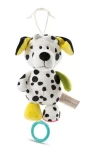NICI MFN plyš Dalmatin na zavěšení s hracím strojkem 18cm