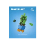 PLUS-PLUS Stavebnice Kytky Snake Plant
