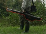 Delphin Pouzdro na prut SpinCase Eva 140cm,Delphin Pouzdro na prut SpinCase Eva 140cm
