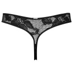 Dámská tanga QF4866E - Calvin Klein M