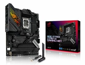 ASUS ROG STRIX Z790-H GAMING WIFI / Z790 / LGA 1700 / 4x DDR5 / PCIEx16 / 1x 2.5GLAN / Wi-Fi / ATX (90MB1E10-M0EAY0)