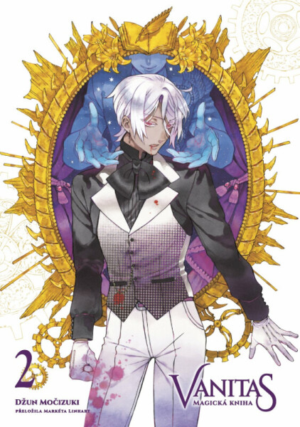 Vanitas: Magická kniha 2 (poškozená) - Džun Močizuki