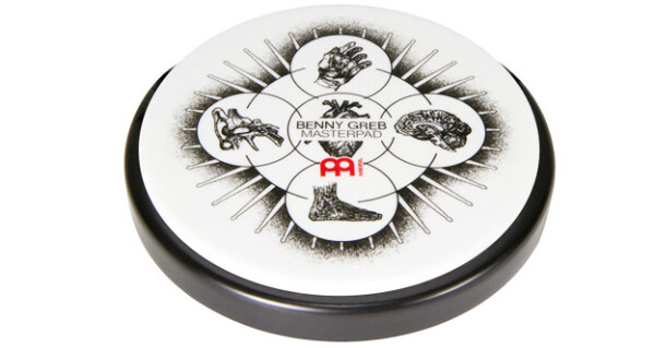 Meinl MPP-12-BG Benny Greb Masterpad