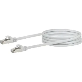 Schwaiger CAT6 S/FTP 1m bílá / Patch kabel / 250 MHz / 1000 Mbit/s (CKB6010052)