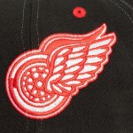 Mitchell & Ness Pánská kšiltovka Detroit Red Wings NHL Overbite Pro Snapback Vntg