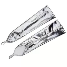 Ptakoviny.cz Rukavice stříbrné dlouhé na prst