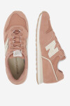 Tenisky New Balance WL373SI2 Látkový materiál,Přírodní kůže (useň) - Semiš