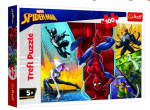 Trefl Puzzle Spiderman / 100 dílků - Trefl