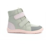 Baby Bare Shoes Baby Bare Febo Winter Grey/Pink /Asfaltico